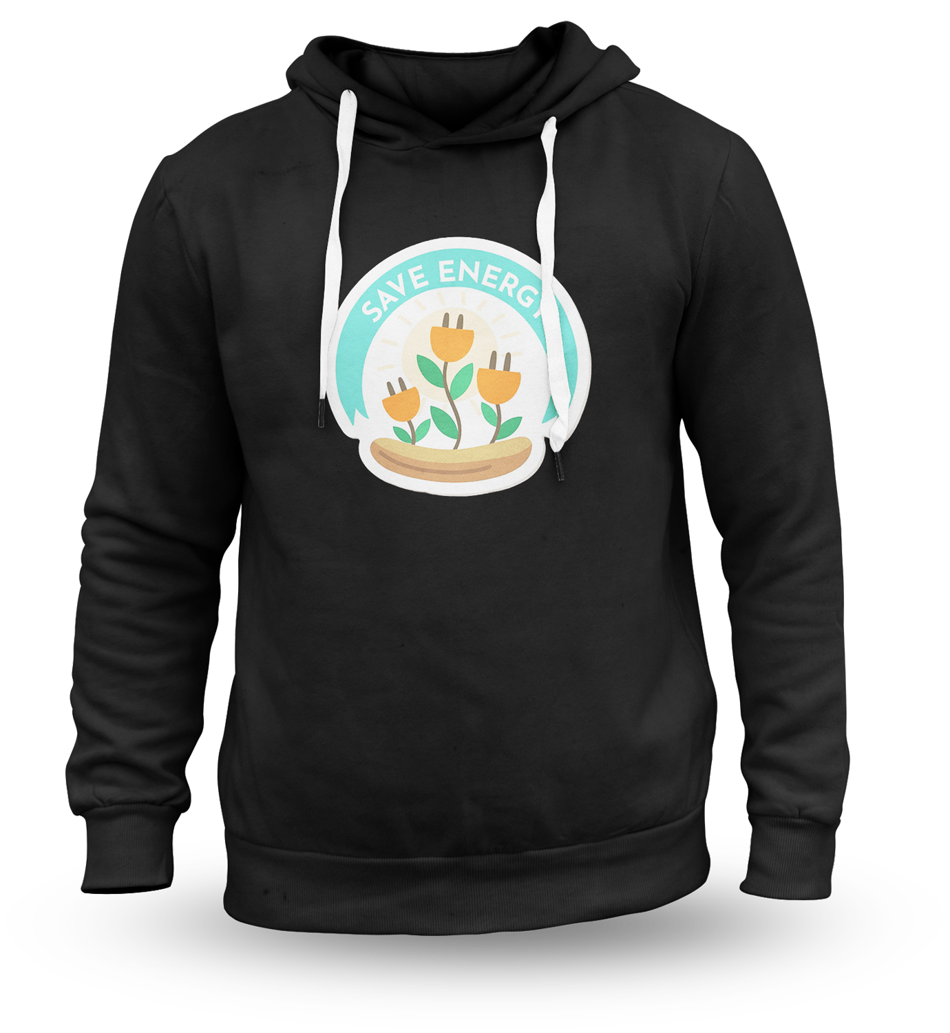 Save Energy Hoodie