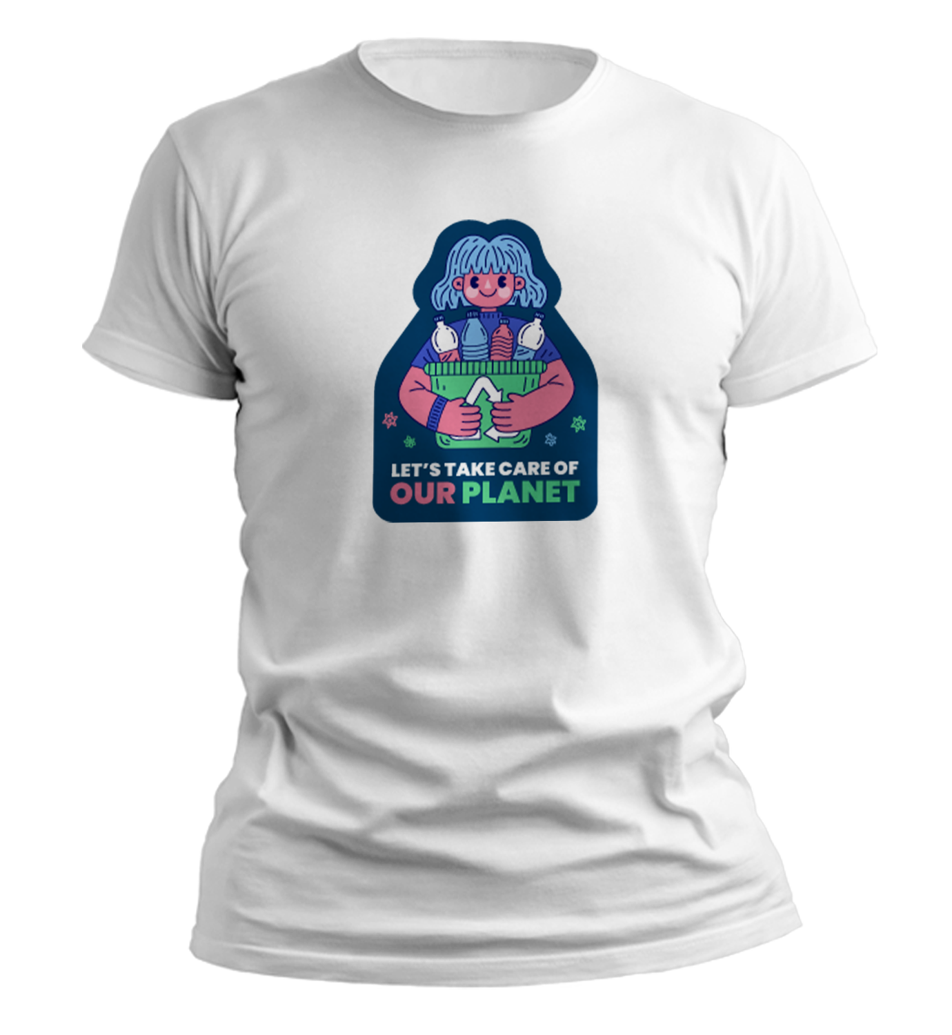 Take Care Planet T-Shirt