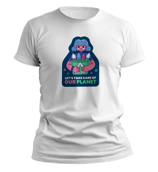 Take Care Planet T-Shirt