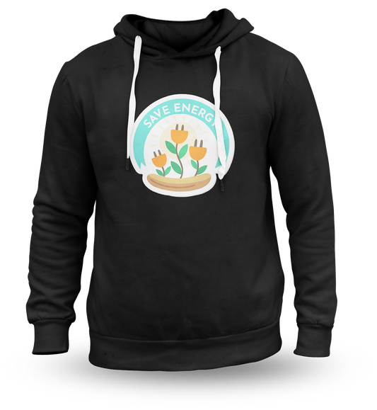 Save Energy Hoodie