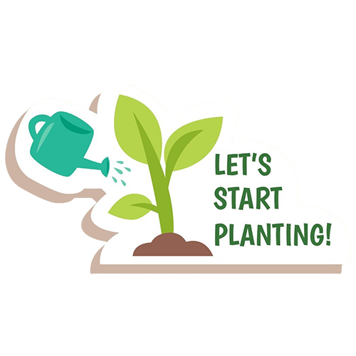 Start Planting Stricker