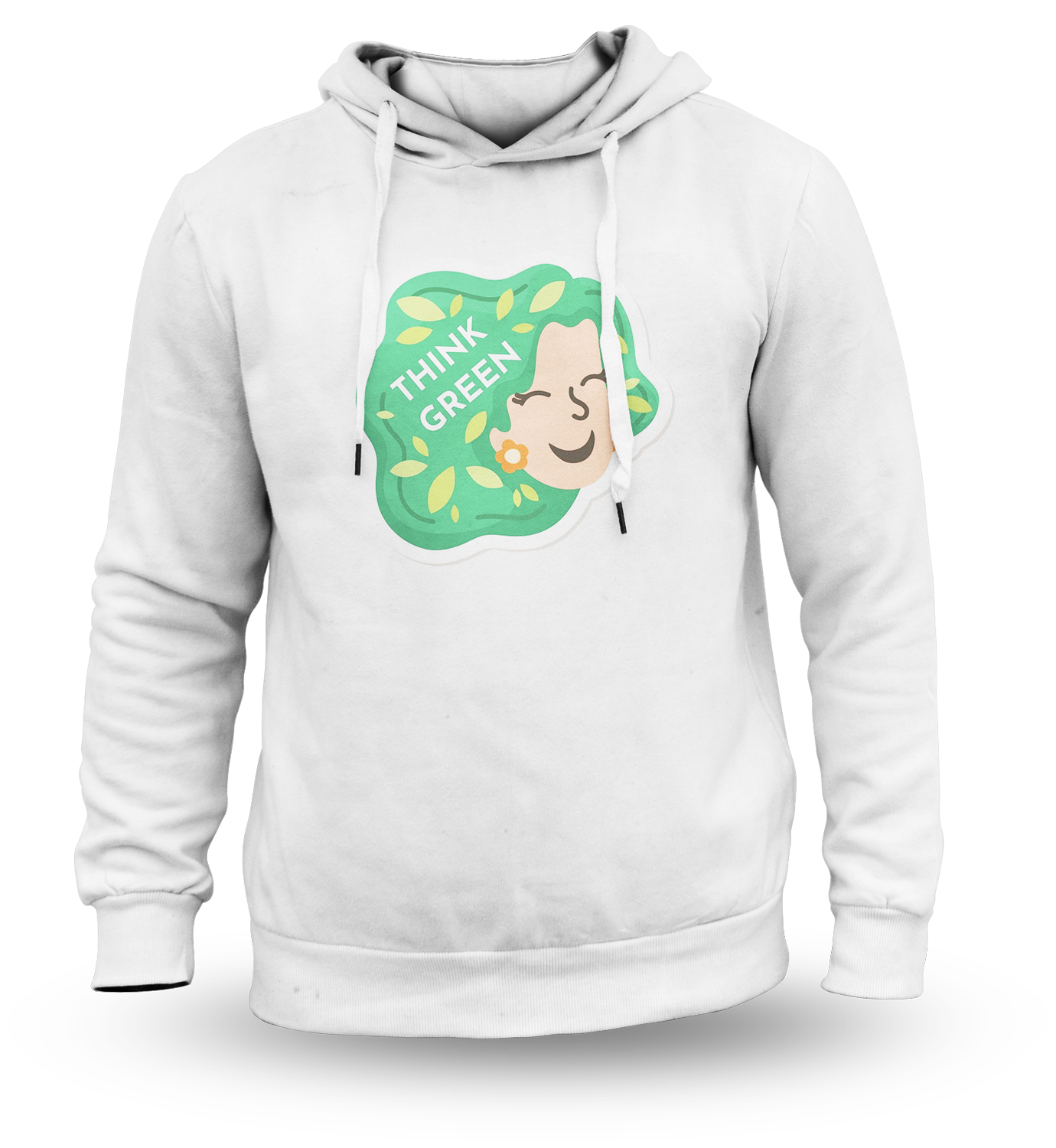 Think Green Hoodie