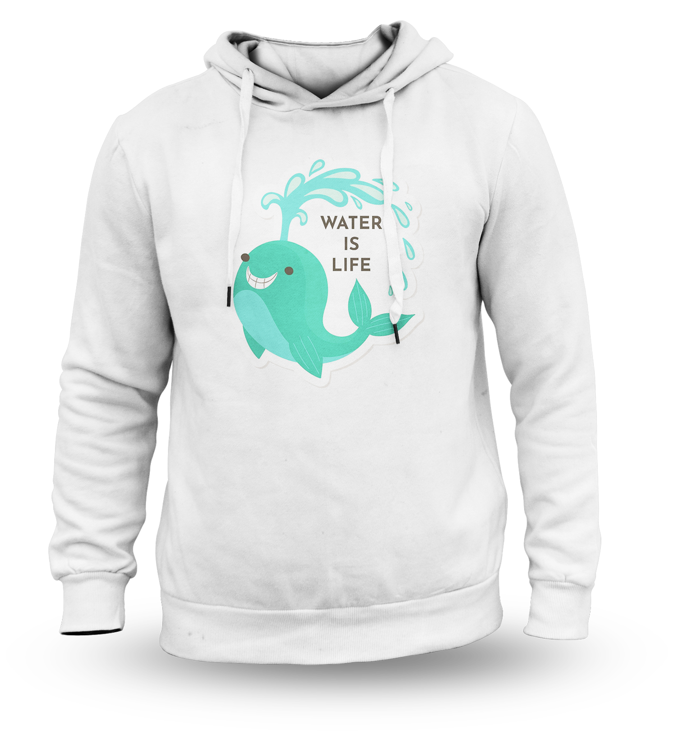 Water Is Life Hoodie