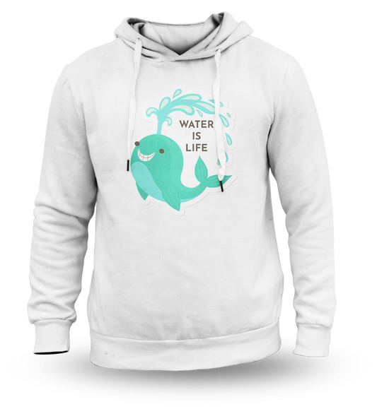 Water Is Life Hoodie